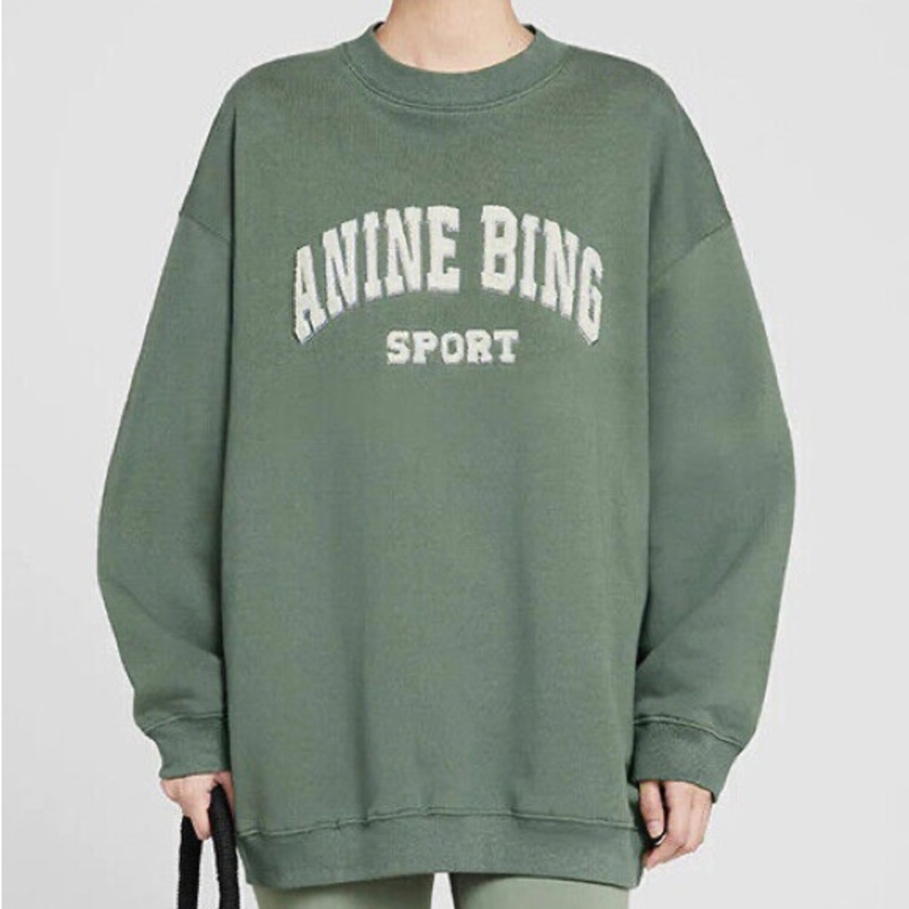Green Anine Bing Sweatshirt